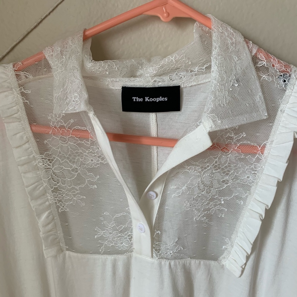 Kooples Button Down top - Picture 2 of 4